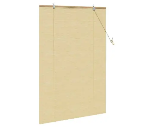 Logu Žalūzijas Un Aizsegi Dabiska 120 X 160 Cm Bambuss Vidaxl