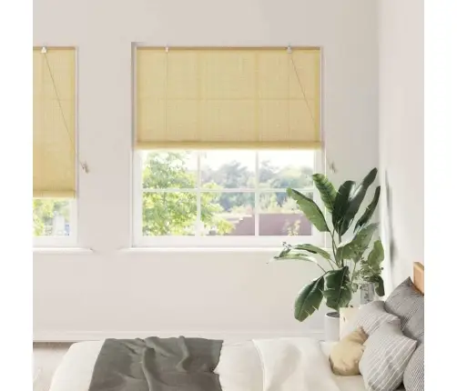 Langų Žaliuzės Ir Užuolaidos Kita Natūrali Bambukas