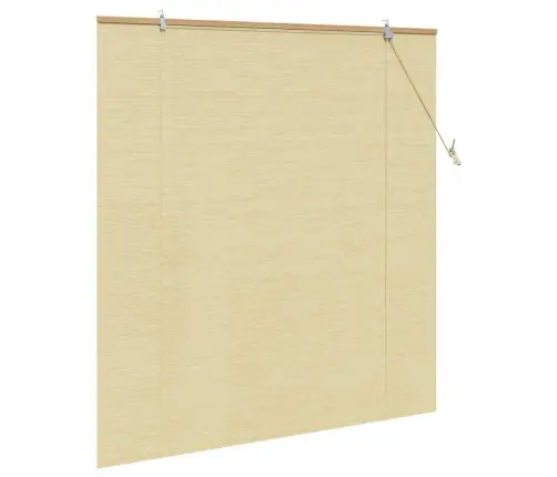 Logu Žalūzijas Un Aizsegi Dabiska 150 X 160 Cm Bambuss Vidaxl