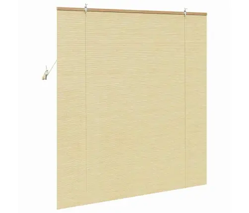Logu Žalūzijas Un Aizsegi Dabiska 150 X 160 Cm Bambuss Vidaxl