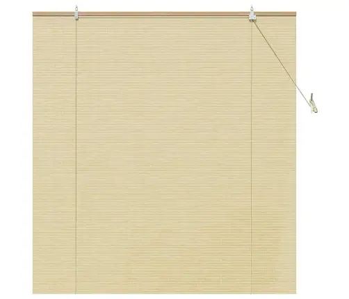 Logu Žalūzijas Un Aizsegi Dabiska 150 X 160 Cm Bambuss Vidaxl