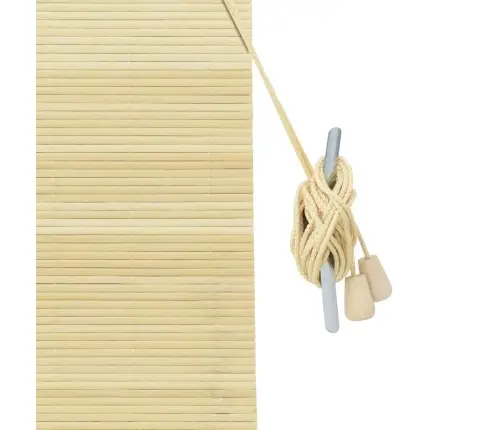 Logu Žalūzijas Un Aizsegi Dabiska 150 X 220 Cm Bambuss Vidaxl