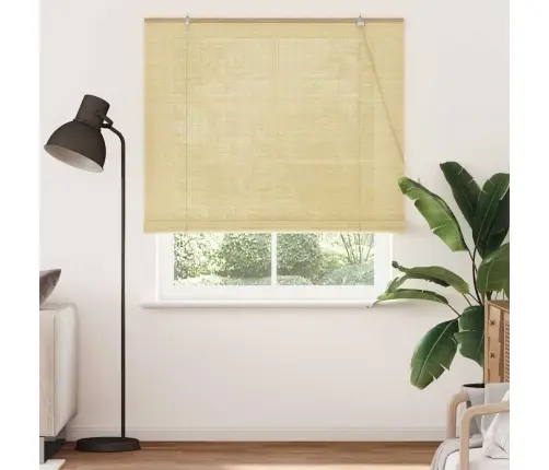 Logu Žalūzijas Un Aizsegi Dabiska 150 X 220 Cm Bambuss Vidaxl