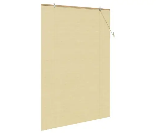 Logu Žalūzijas Un Aizsegi Dabiska 150 X 220 Cm Bambuss Vidaxl
