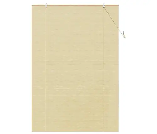 Logu Žalūzijas Un Aizsegi Dabiska 150 X 220 Cm Bambuss Vidaxl