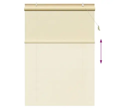 Logu Žalūzijas Un Aizsegi Dabiska 150 X 220 Cm Bambuss Vidaxl