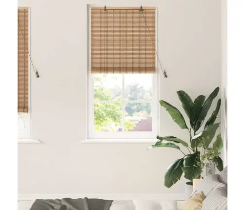 Roletas Kita Šviesiai Rudas 80 X 220 Cm Bambukas