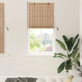 Rulookardin Muu Helepruun 100 X 160 Cm Bambus