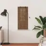 Langų Žaliuzė Geometrinis Ruda 60 X 160 Cm Bambukas