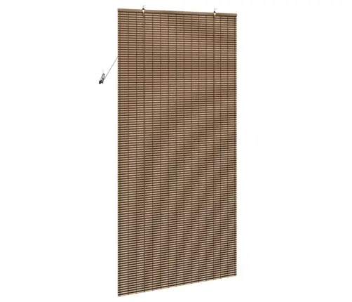 Aknarulo Geomeetriline Pruun 120 X 220 Cm Bambus Aknarulo Geomeetriline Pruun 120 X 220 Cm Bambus