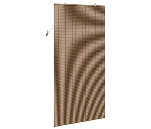 Aknarulo Geomeetriline Pruun 120 X 220 Cm Bambus Aknarulo Geomeetriline Pruun 120 X 220 Cm Bambus