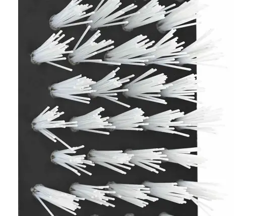 Lopkopības Birstes Melns Un Balts 84 X 10 X 91 Cm Vidaxl