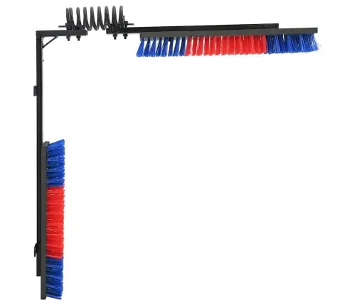 Lopkopības Birstes Sarkana Un Zila 84 X 10 X 91 Cm Vidaxl