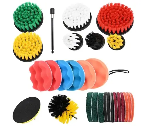 Automobilių Šepetėlių Rinkinys Įvairiaspalvis Poliratanas