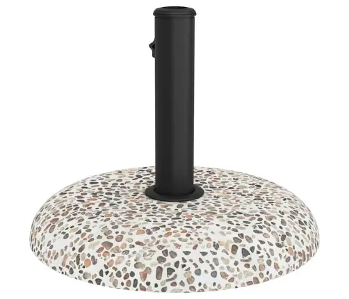 Saulessarga Pamatne Daudzkrāsains Un Melns 45 X 45 X 40 Cm Vidaxl