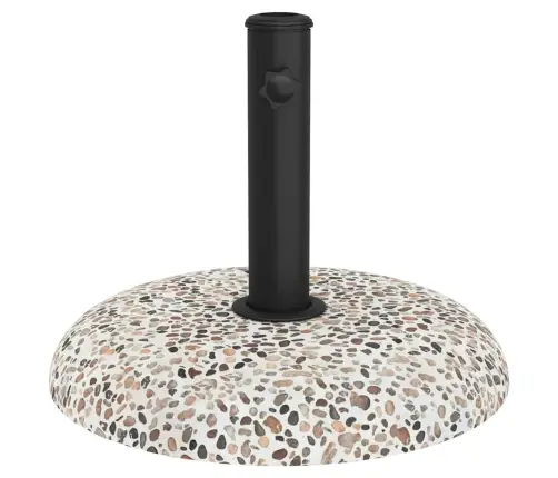 Saulessarga Pamatne Daudzkrāsains Un Melns 45 X 45 X 40 Cm Vidaxl