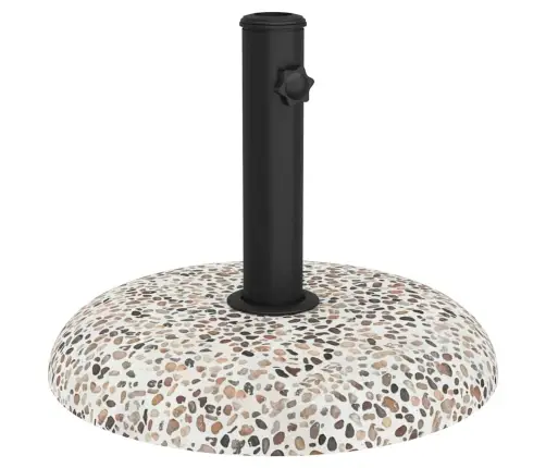 Saulessarga Pamatne Daudzkrāsains Un Melns 45 X 45 X 40 Cm Vidaxl