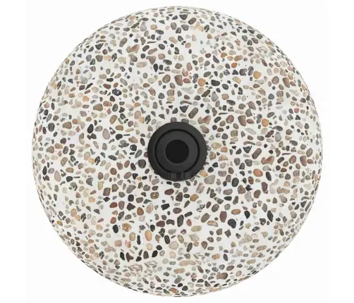 Saulessarga Pamatne Daudzkrāsains Un Melns 45 X 45 X 40 Cm Vidaxl