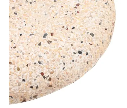 Saulesvieta 37/42/52/58Mm Stabiem, Dzeltens Betons, 20Kg Vidaxl