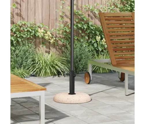 Saulesvieta 37/42/52/58Mm Stabiem, Dzeltens Betons, 20Kg Vidaxl