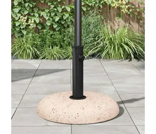 Saulesvieta 37/42/52/58Mm Stabiem, Dzeltens Betons, 20Kg Vidaxl