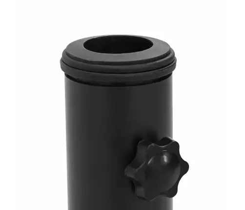 Ratiņu Parasola Pamatne 37/42/52/58Mm Rāmjiem Dzeltenā Betonā Vidaxl