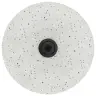 Saulesvieta 37/42/52/58Mm Stabiem, Balta Betona, 20 Kg Vidaxl