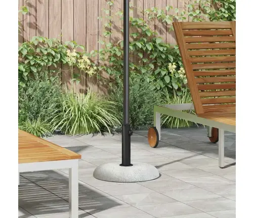 Päikesevarju Jalg Helehall Ø 45 X 33 Cm Betoon