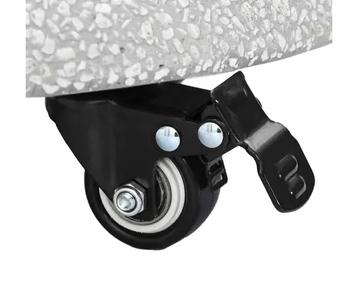 Skėčio Pagrindas Šviesiai Pilka Ø 45 X 40 Cm Betono