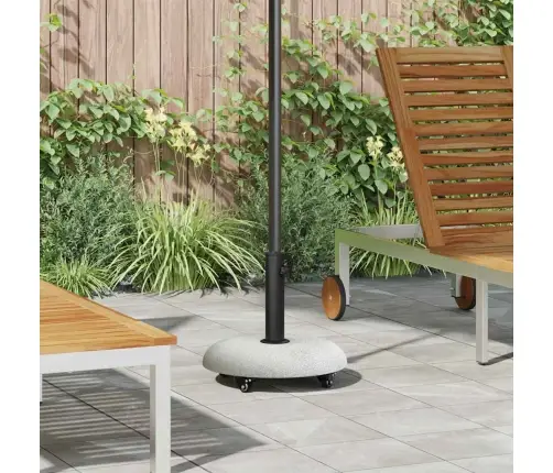 Skėčio Pagrindas Šviesiai Pilka Ø 45 X 40 Cm Betono