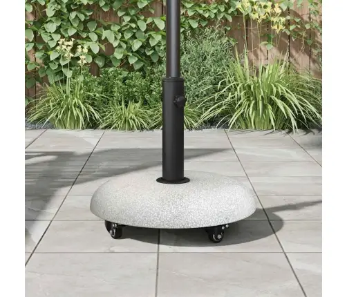 Skėčio Pagrindas Šviesiai Pilka Ø 45 X 40 Cm Betono