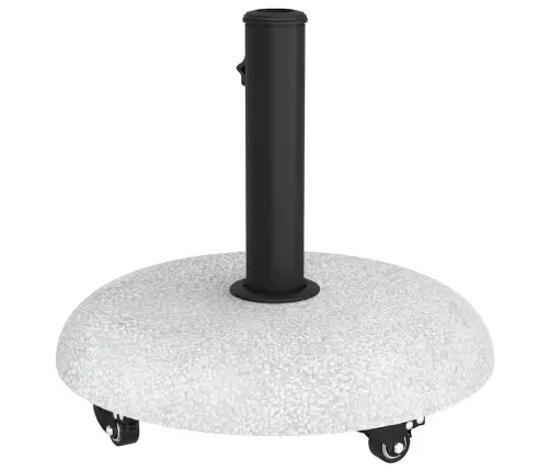 Skėčio Pagrindas Šviesiai Pilka Ø 45 X 40 Cm Betono