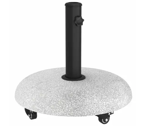 Skėčio Pagrindas Šviesiai Pilka Ø 45 X 40 Cm Betono