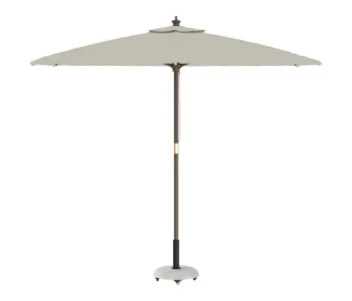 Skėčio Pagrindas Šviesiai Pilka Ø 45 X 40 Cm Betono