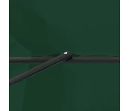 Sodo Skėtis Žalia Ir Juoda 395 X 395 X 245 Cm