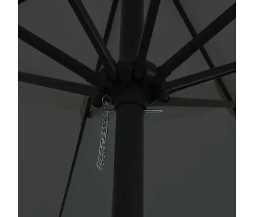 Dārza Saules Sargs 395X245 Cm Antracītā Vidaxl