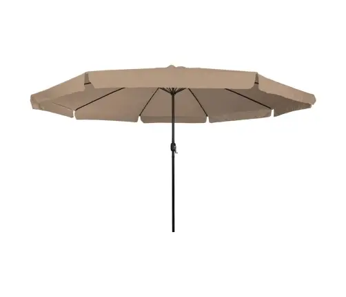 Sodo Skėtis Taupe Ir Juoda 395 X 395 X 245 Cm Sodo Skėtis Taupe Ir Juoda 395 X 395 X 245 Cm