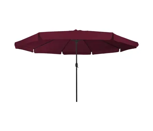 Sodo Skėtis Raudona Ir Juoda 395 X 395 X 245 Cm