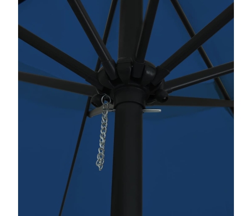 Dārza Parasol 395 Cm X 245 Cm Azure Zils Vidaxl