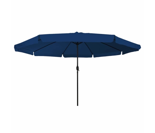 Dārza Parasol 395 Cm X 245 Cm Azure Zils Vidaxl