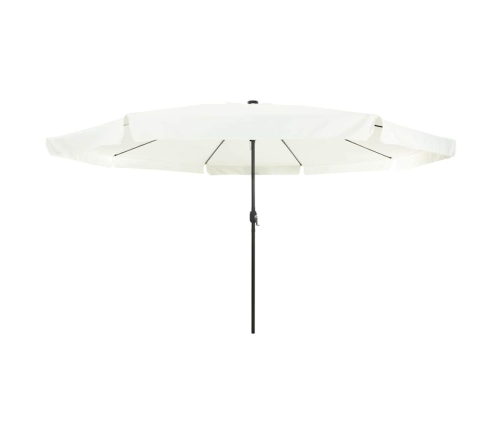 Sodo Skėtis Balta Ir Juoda 395 X 395 X 245 Cm