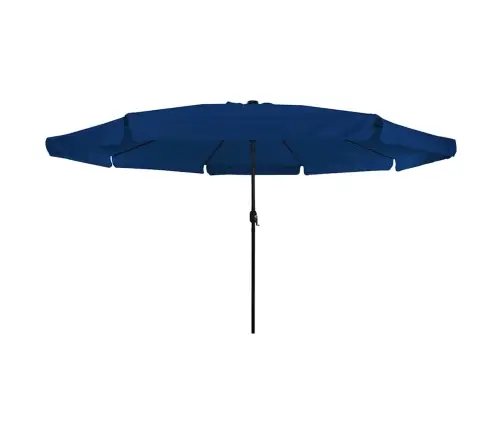 Sodo Skėtis Azurblau 395 X 395 X 245 Cm Poliesteris