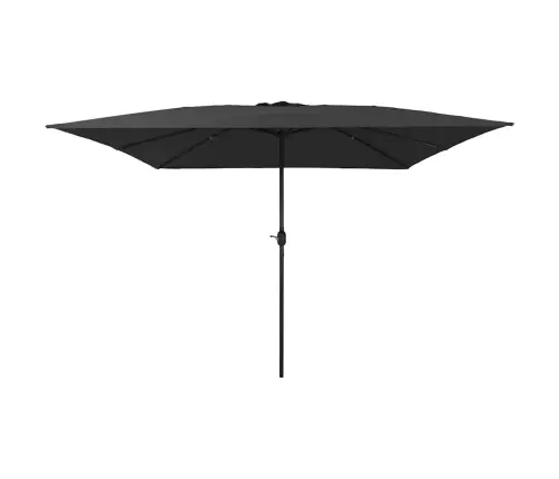 Sodo Skėtis Antracitas 295 X 295 X 245 Cm