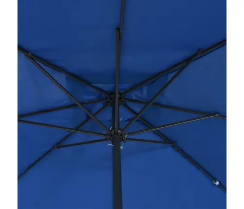 Aedapara Azurblau 295 X 295 X 245 Cm Polüester Ja Teras