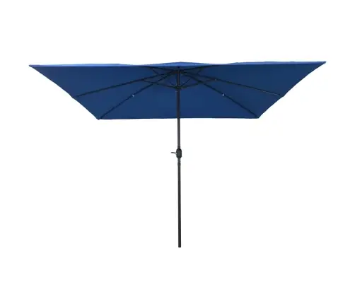 Aedapara Azurblau 295 X 295 X 245 Cm Polüester Ja Teras