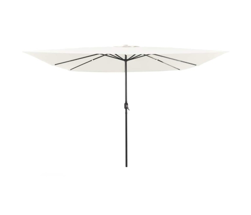 Sodo Skėtis Balta Ir Juoda 295 X 295 X 245 Cm