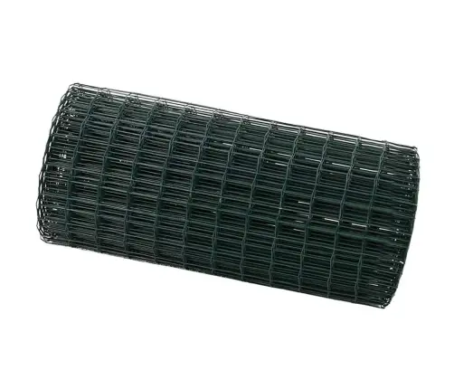 Euroopa Aed Roheline 0.6 X 10 M Pvc-Kaetud Raud