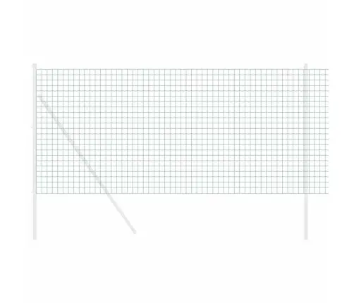 Eiro Žogs Zaļš 1.4 X 10 M Tērauds Vidaxl
