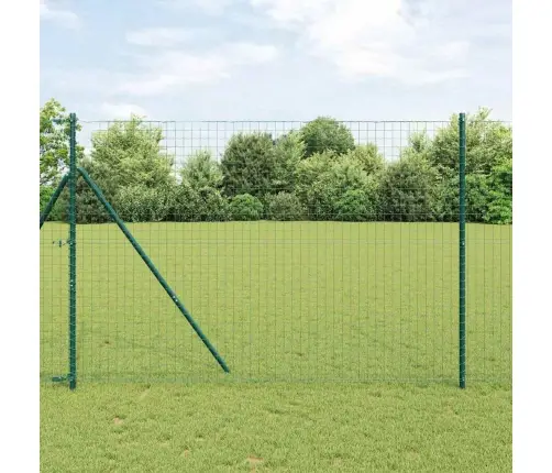 Euro Tvora Žalia 1,5 X 10 M Pvc Padengta Geležis