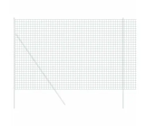 Euro Tvora Žalia 1,5 X 10 M Pvc Padengta Geležis